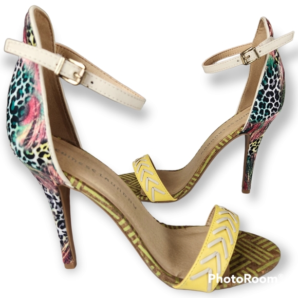 Chinese Laundry Leopard print Stillettos size 10 - Picture 4 of 16